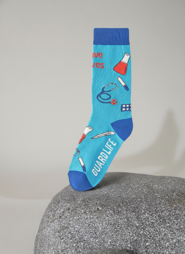 Guard Life Fun Socks