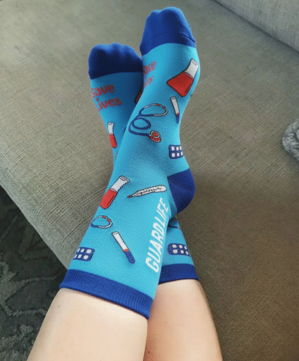 Guard Life Fun Socks