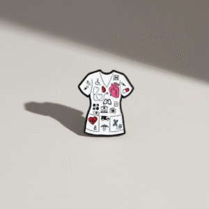 Nurse Scrubs Pin