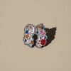 Floral Breath Enamel Pin