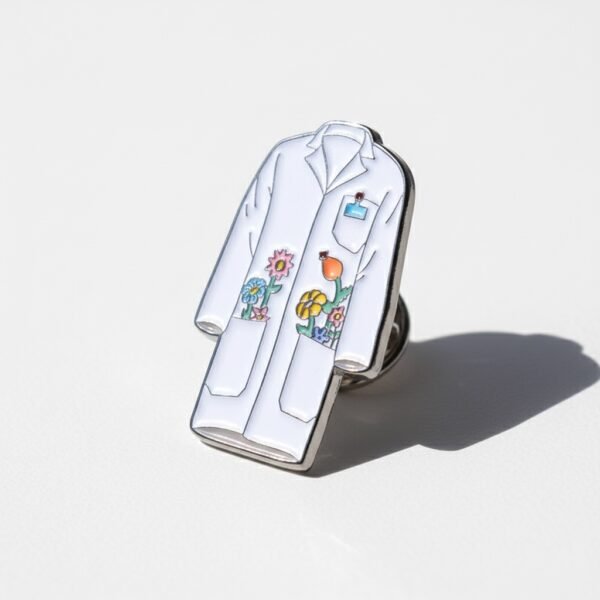 Botanic Lab Coat Pin