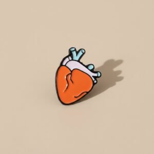img_9106 Colorful Anatomical Heart Pin
