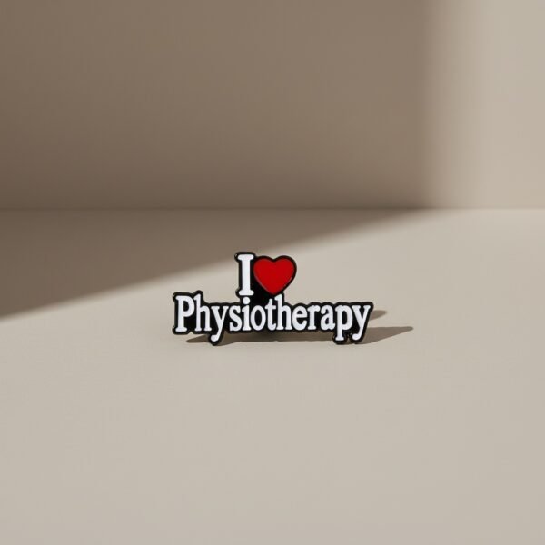 I Love Physiotherapy Pin