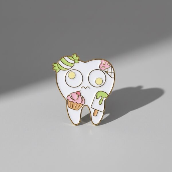 Sweet Tooth Trouble Pin
