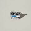 Doctor Loading Enamel Pin