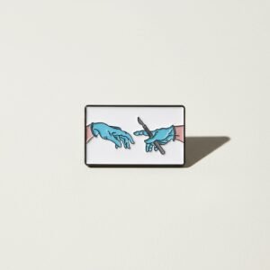 Surgical Creation Enamel Pin