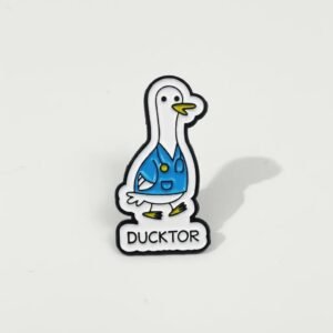 Ducktor Enamel Pin