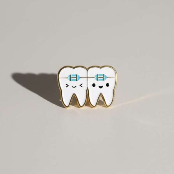 Braces Buddies Pin