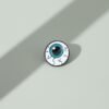 Cartoon Eyeball Enamel Pin
