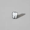 Molar Tooth Enamel Pin