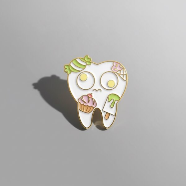 Sweet Tooth Trouble Pin