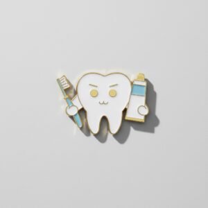 Dental Care Enamel Pin