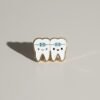 Braces Buddies Pin