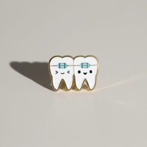Braces Buddies Pin