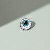 Cartoon Eyeball Enamel Pin