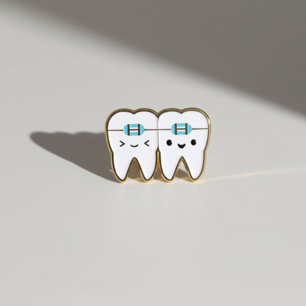 Braces Buddies Pin