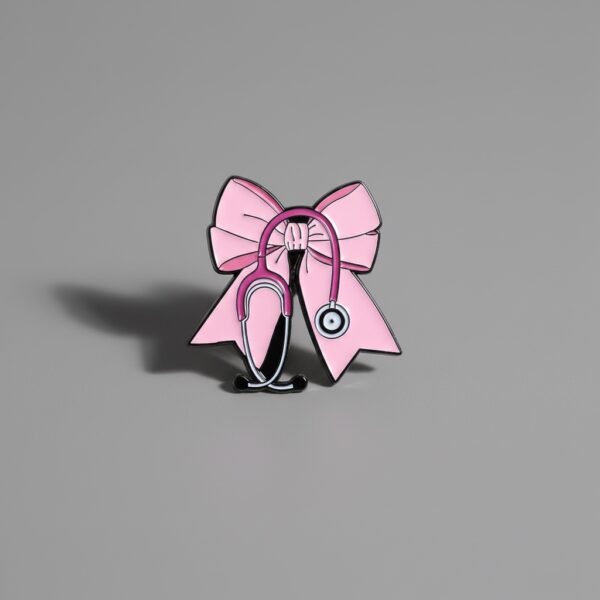 Pink Bow Stethoscope