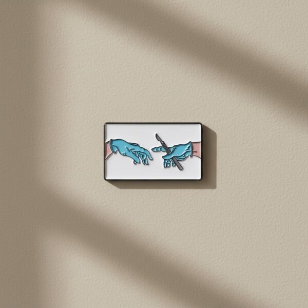 Surgical Creation Enamel Pin